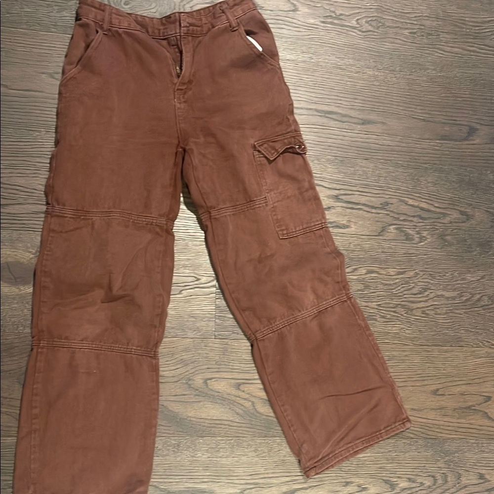 Women's Brown Jeans